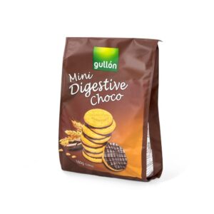Digestive Mini biscuit complet nappé de chocolat noir