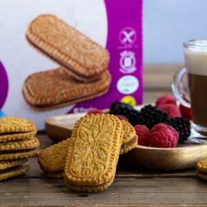 Biscuits fourrés gôut chocolat Sans Gluten