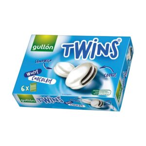 Twins Enrobés de chocolat blanc