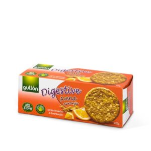 Digestive Biscuit complet avez avoine et orange