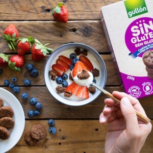 Biscuit Sans Gluten avec pépites de chocolat