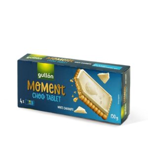 Moment Choco tablet white chocolate
