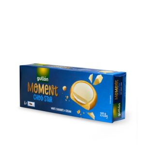 Moment Choco star white chocolate