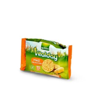 Galettes de maïs sans gluten Vitalday