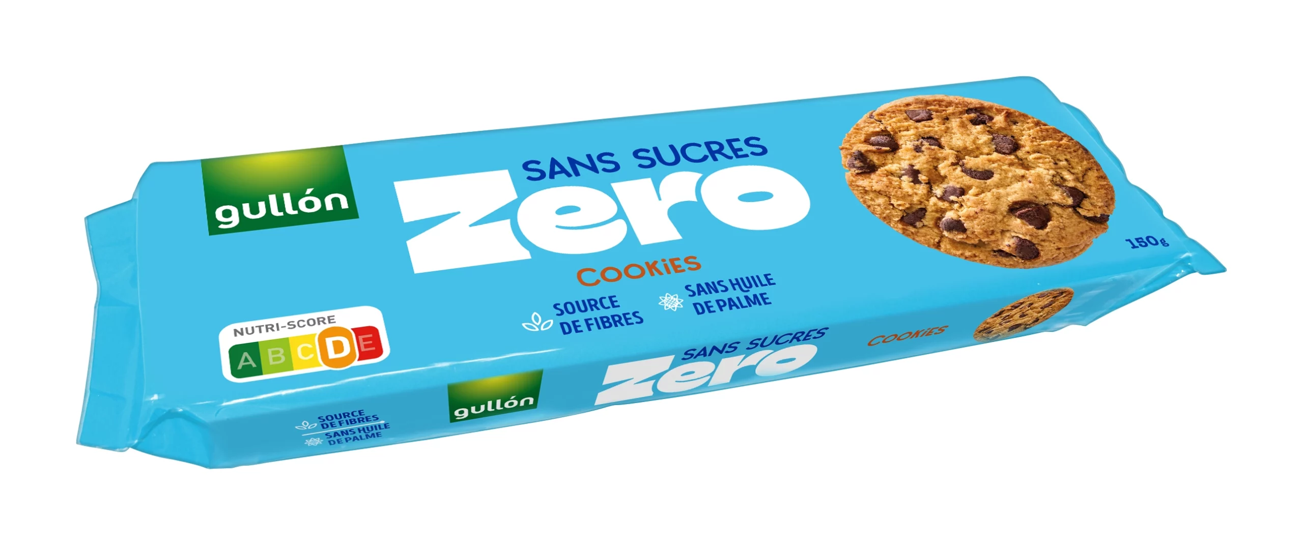 3D Cookies Sans Sucres 150g 3D Cookies Sans Sucres 150g
