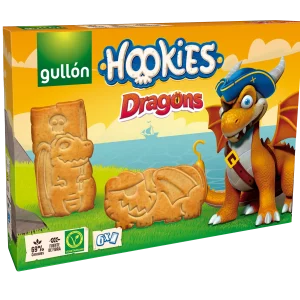 3D HOOKIES Dragons 247g 120225