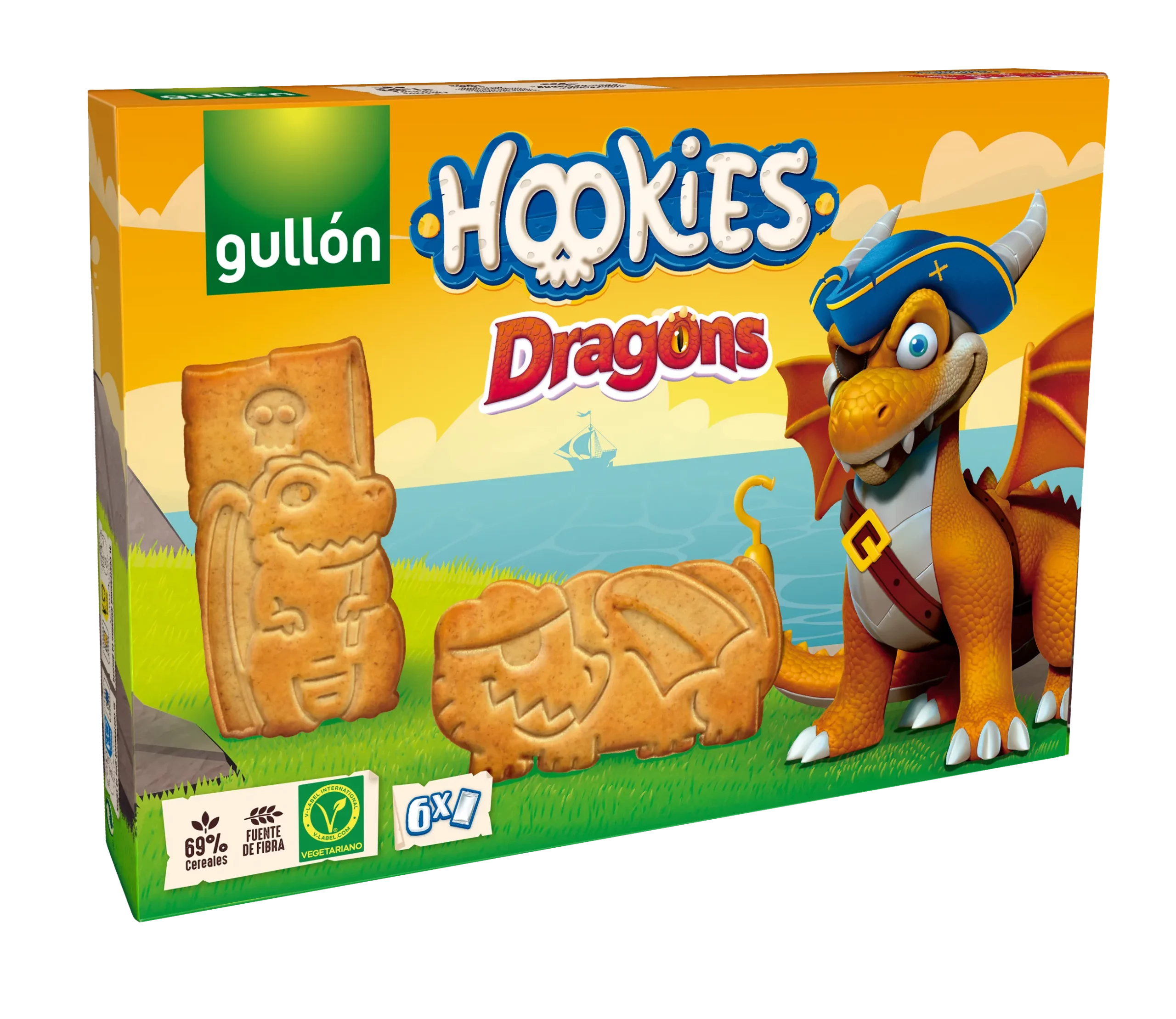 3D HOOKIES Dragons 247g 120225
