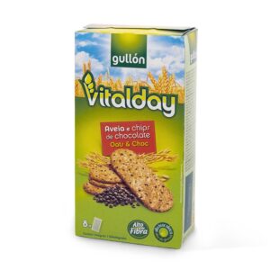 Petit déjeuner blé et chips au chocolat Vitalday