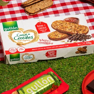 Avoine et chocolat fourrage á gôut de chocolat Coeur de Céréales