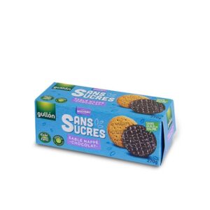 Sablé nappé chocolat Sans Sucres