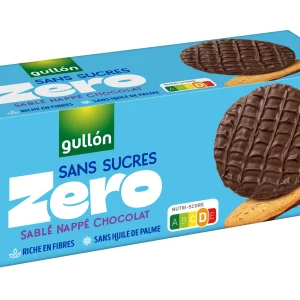 3D Sable Nappe Choco Zero Sans Sucres 270g