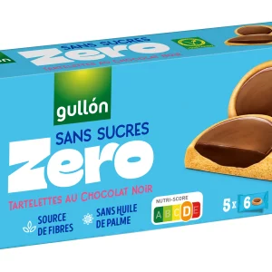3D Tartalettes Zero Sans Sucres 186g