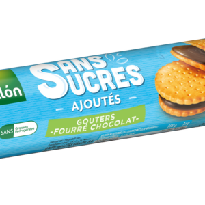 Goûters fourrés goût chocolat sans sucres ajoutés