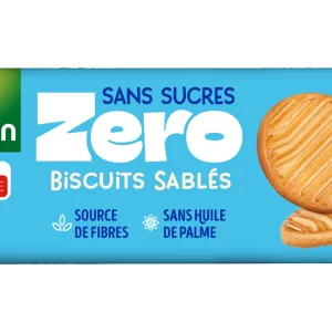 Shortbread Zero Sans Sucres