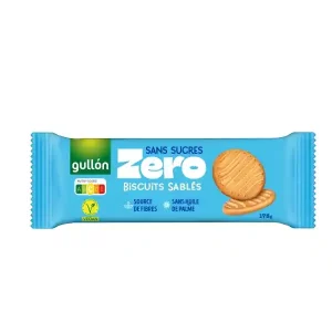 Biscuits Dorés au Four Zéro Sans Sucres
