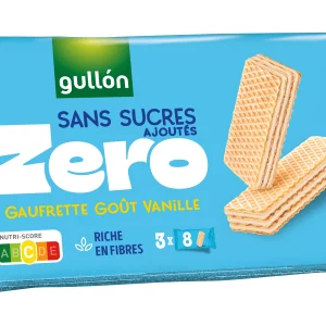 3D Wafer Vanille Zero Sans Sucres 180g