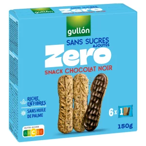 Biscuits Snack Choco Zero Sans Sucres Ajoutés