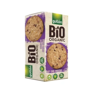 Biscuits Digestive à l'avoine et au chocolat bio